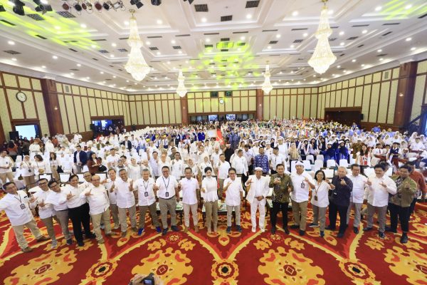 Wakil Bupati Bali Hadiri OJK Dorong Budaya Menang, Masyarakat Menabung Perkuat Ekonomi Daerah